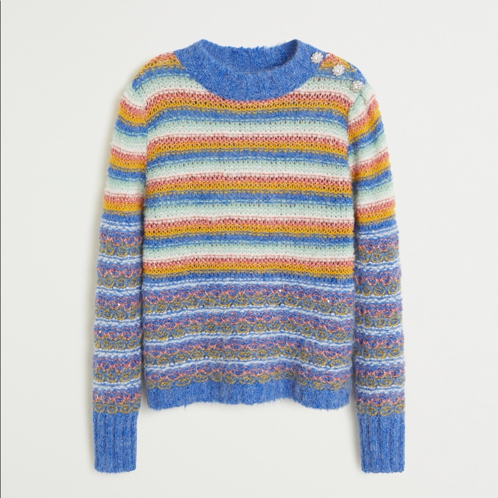 Man Repeller x Mango sweater